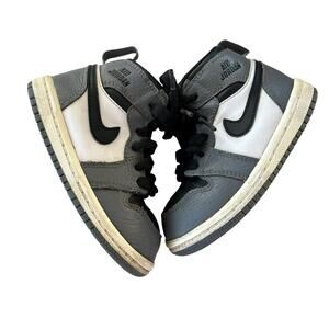 Nike Baby/Toddler Air Jordan Black & Grey Sneakers Size 7C